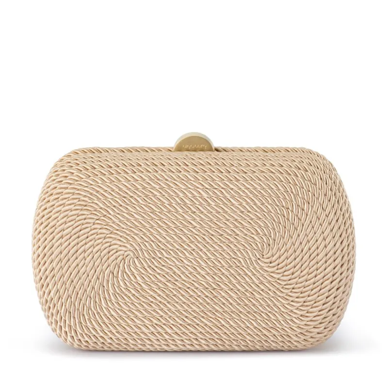 MARTINA Rope Clutch sold by Olga Berg