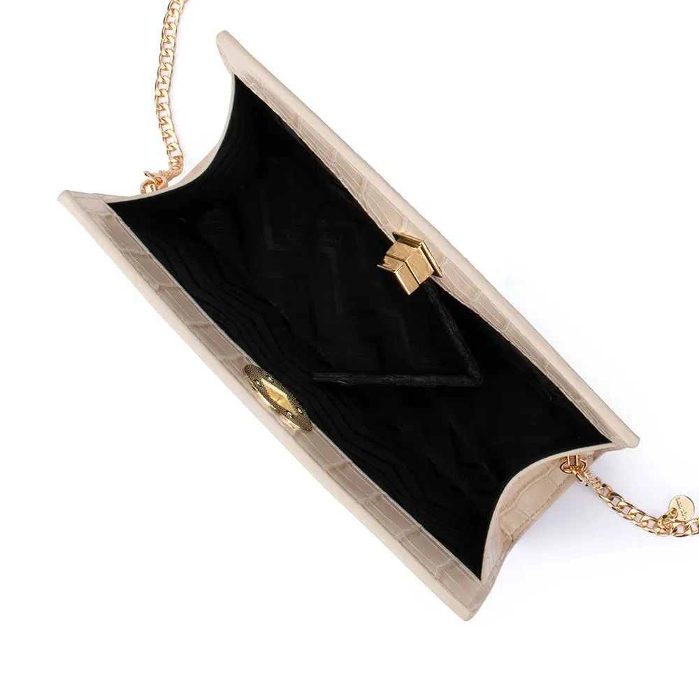 LUNA A-Line Clutch sold by Olga Berg product image thumbnail 5