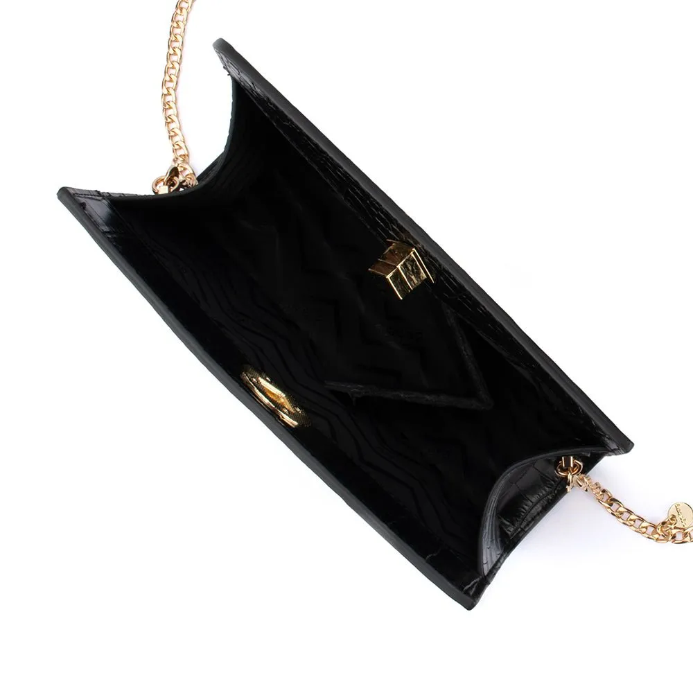 LUNA A-Line Clutch sold by Olga Berg product image thumbnail 5