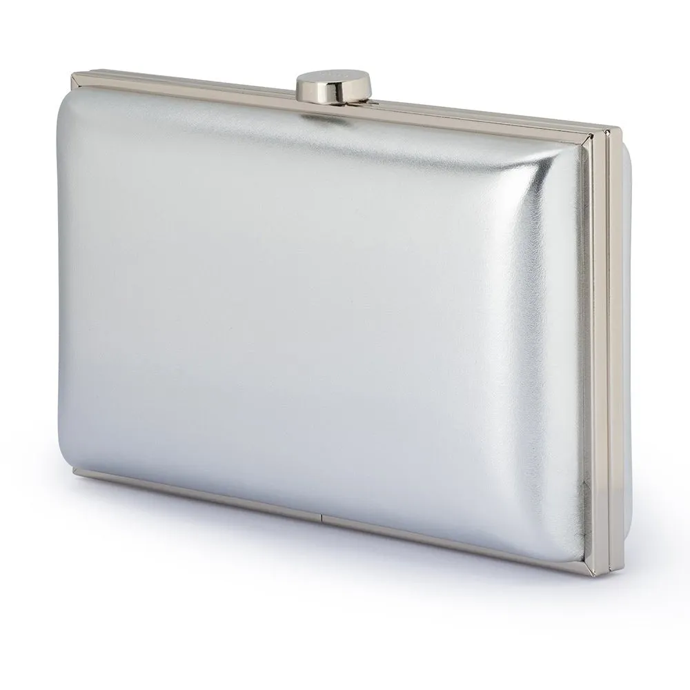 LUCY Metallic Clutch sold by Olga Berg product image thumbnail 5