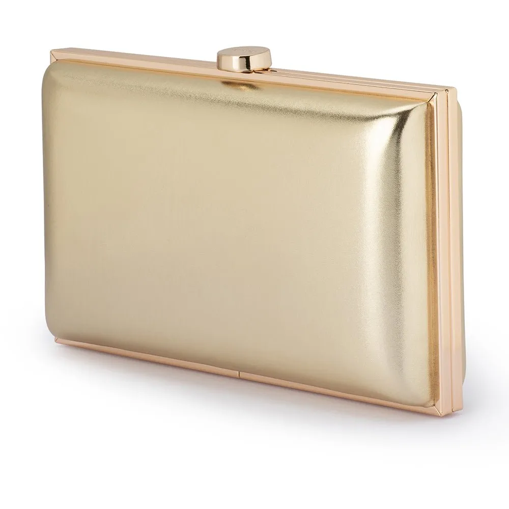 LUCY Metallic Clutch sold by Olga Berg product image thumbnail 5
