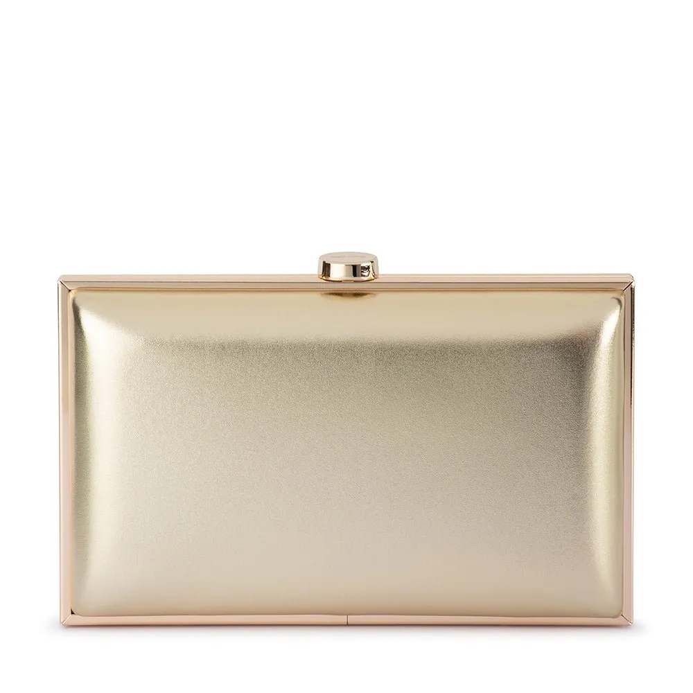 LUCY Metallic Clutch sold by Olga Berg