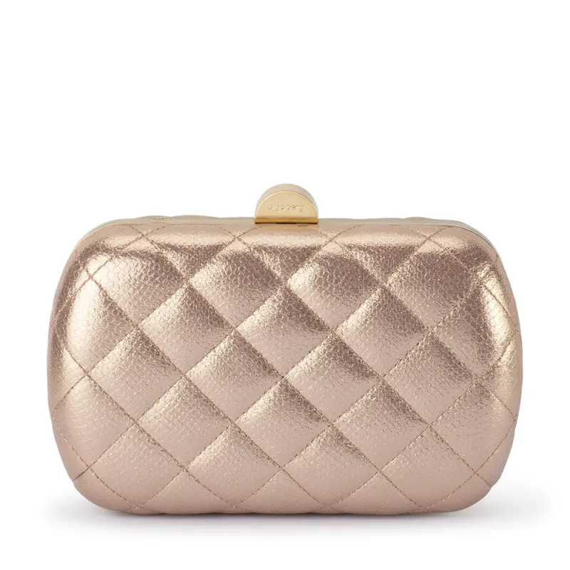 ZOEY Quilted Clutch sold by Olga Berg
