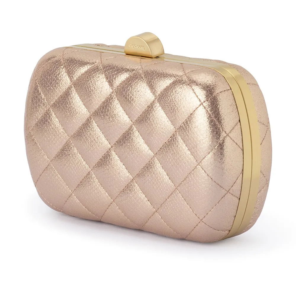 ZOEY Quilted Clutch sold by Olga Berg product image thumbnail 5