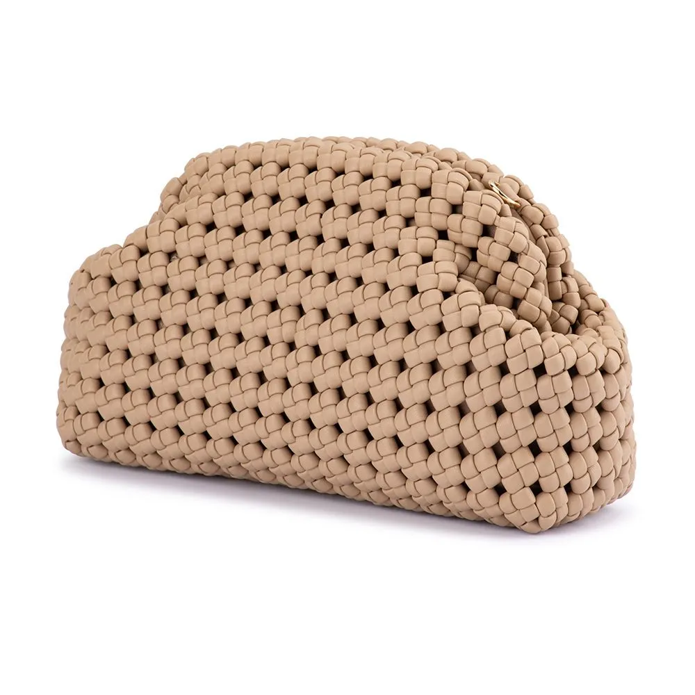 EVERLY Hand Woven Clutch sold by Olga Berg product image thumbnail 5