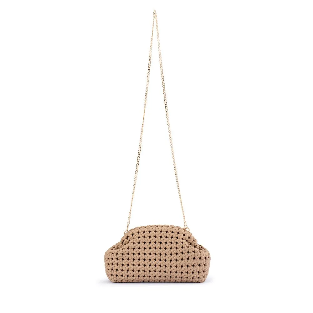 EVERLY Hand Woven Clutch sold by Olga Berg product image thumbnail 4