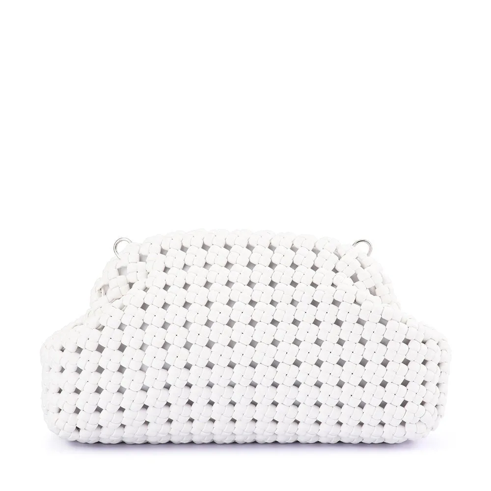 EVERLY Hand Woven Clutch sold by Olga Berg