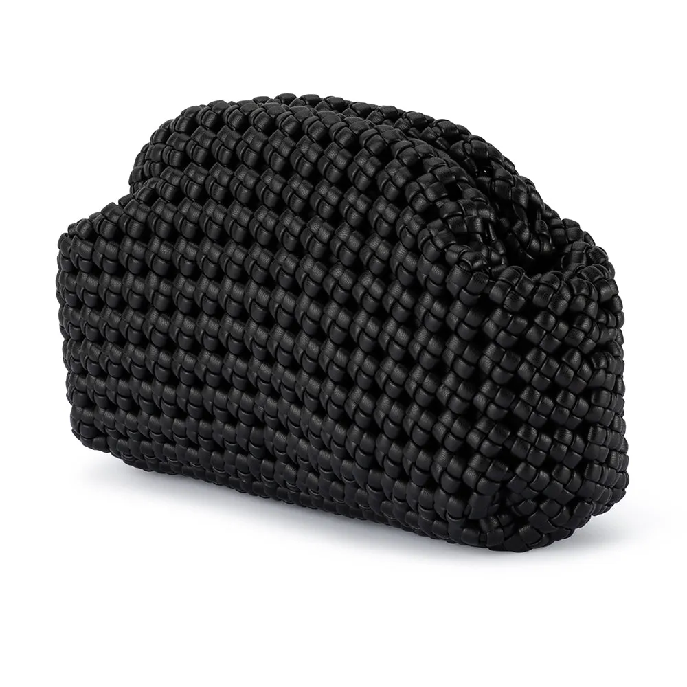 EVERLY Hand Woven Clutch sold by Olga Berg product image thumbnail 5