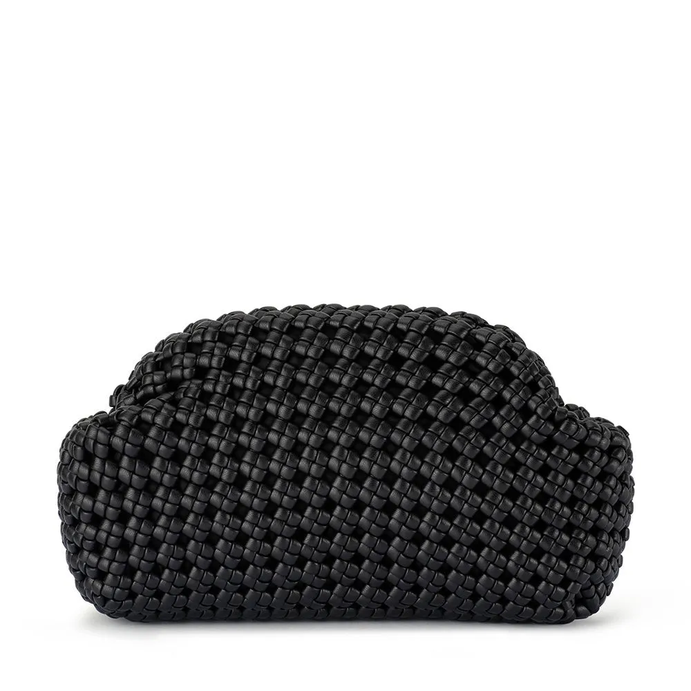 EVERLY Hand Woven Clutch sold by Olga Berg