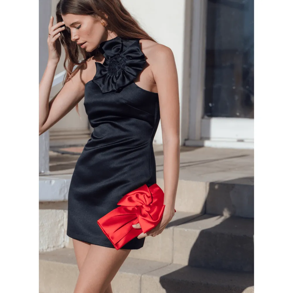 CHLOE Tie Front Clutch sold by Olga Berg product image thumbnail 2