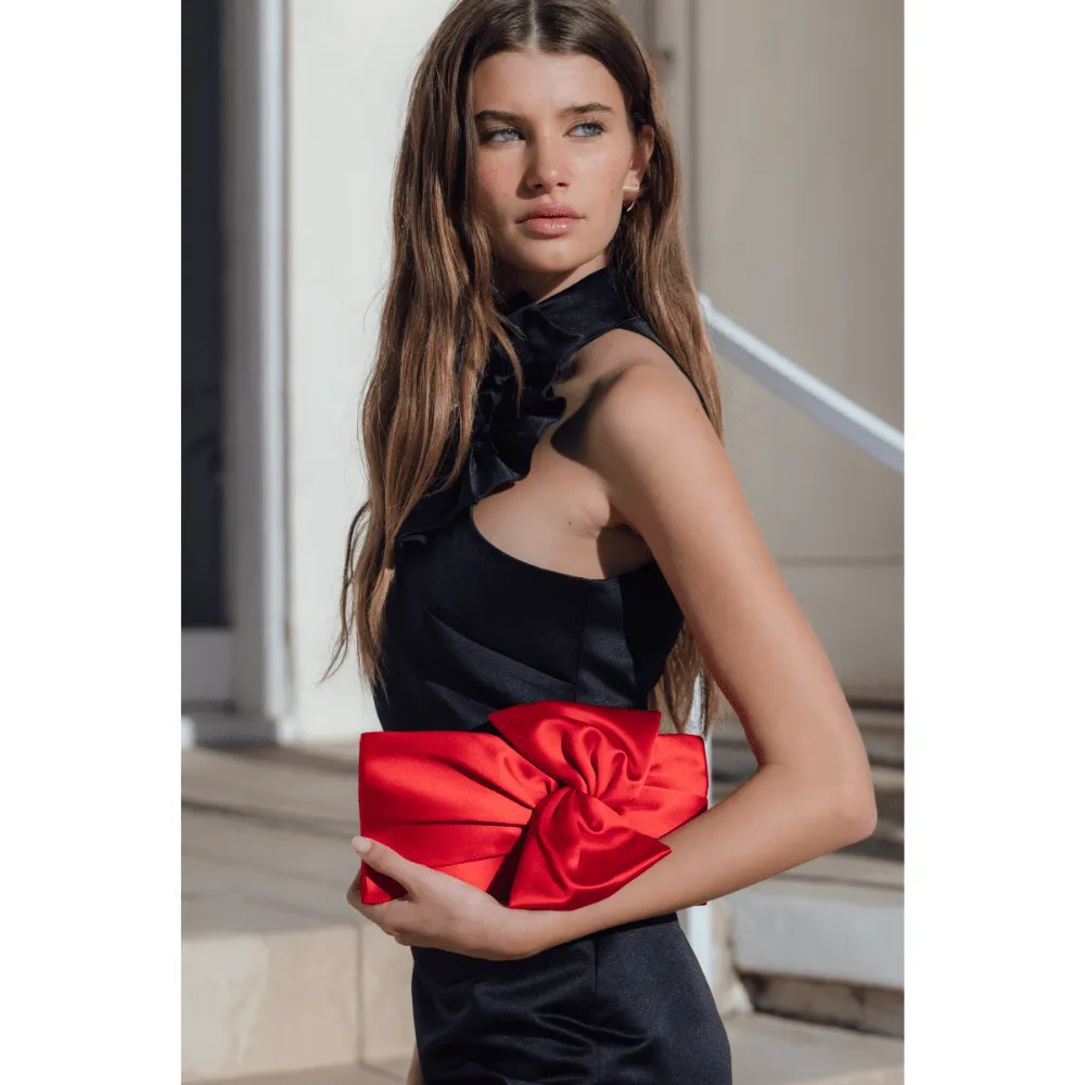 CHLOE Tie Front Clutch sold by Olga Berg product image thumbnail 5