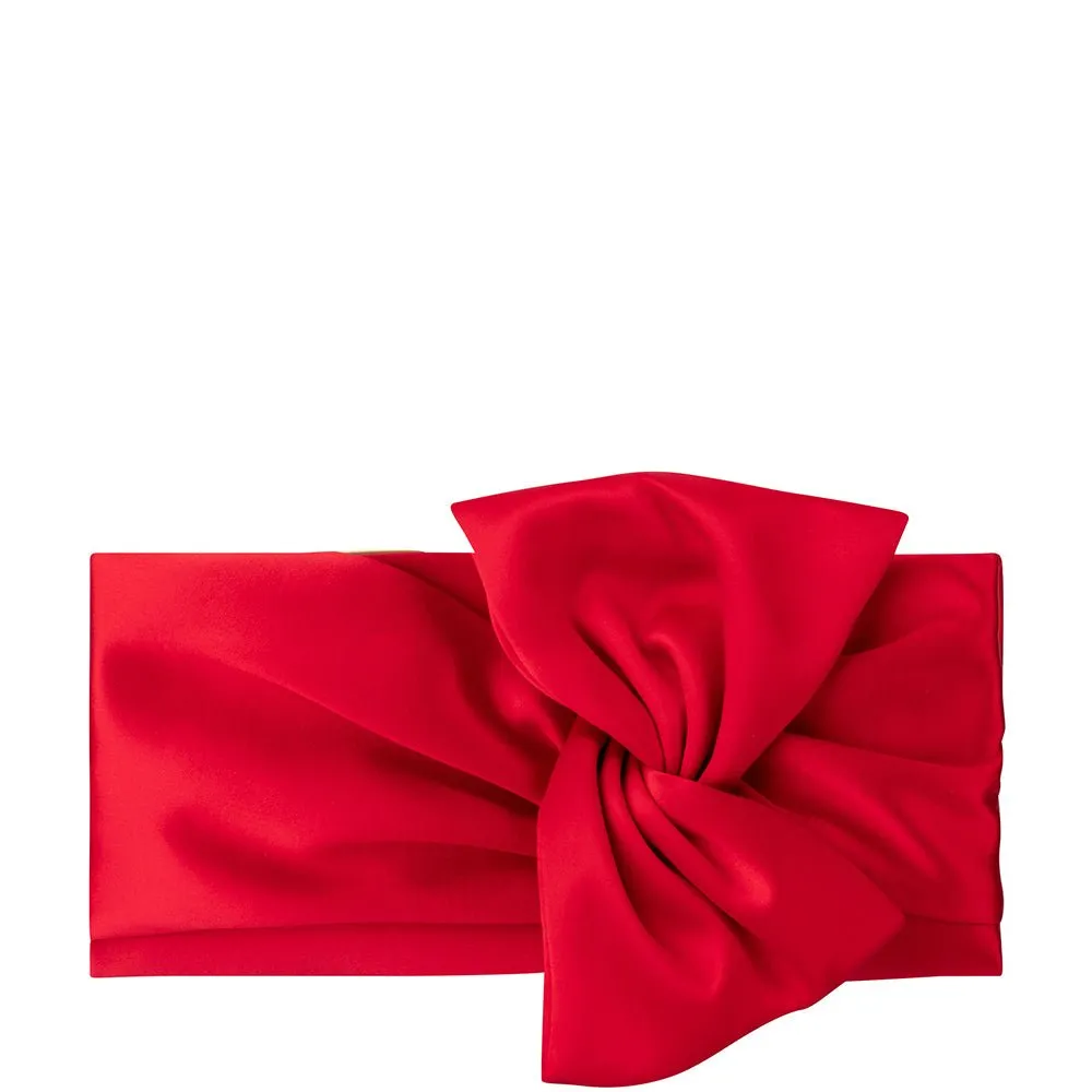 CHLOE Tie Front Clutch sold by Olga Berg