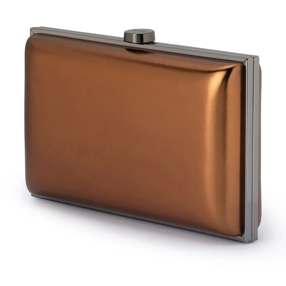 LUCY Metallic Clutch sold by Olga Berg product image thumbnail 5