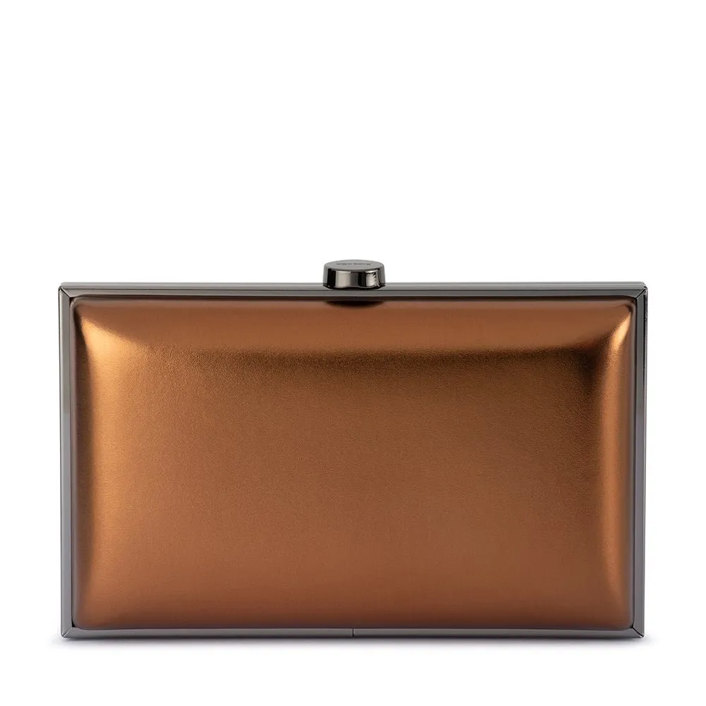 LUCY Metallic Clutch sold by Olga Berg