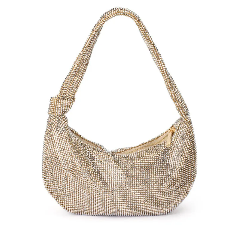 JESSICA Crystal Mesh Bag made by Olga Berg