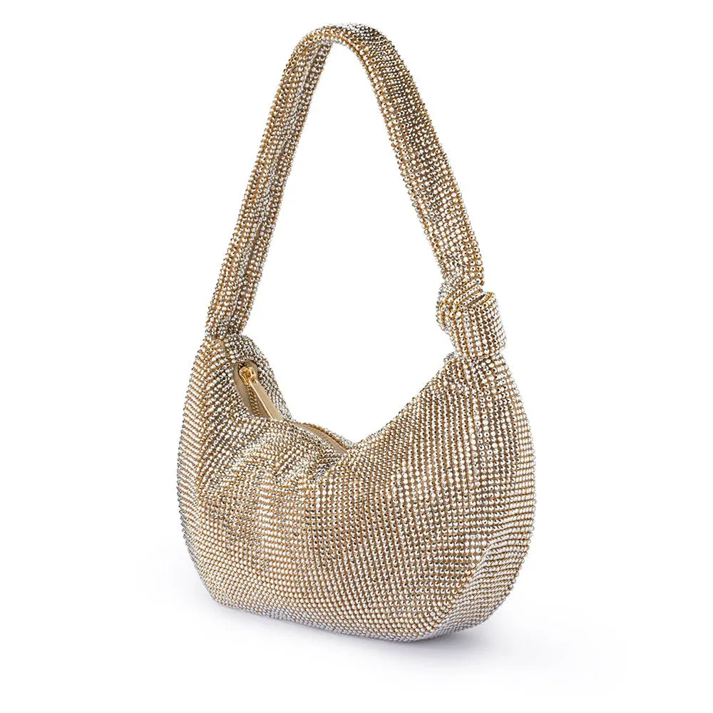 JESSICA Crystal Mesh Bag sold by Olga Berg product image thumbnail 3