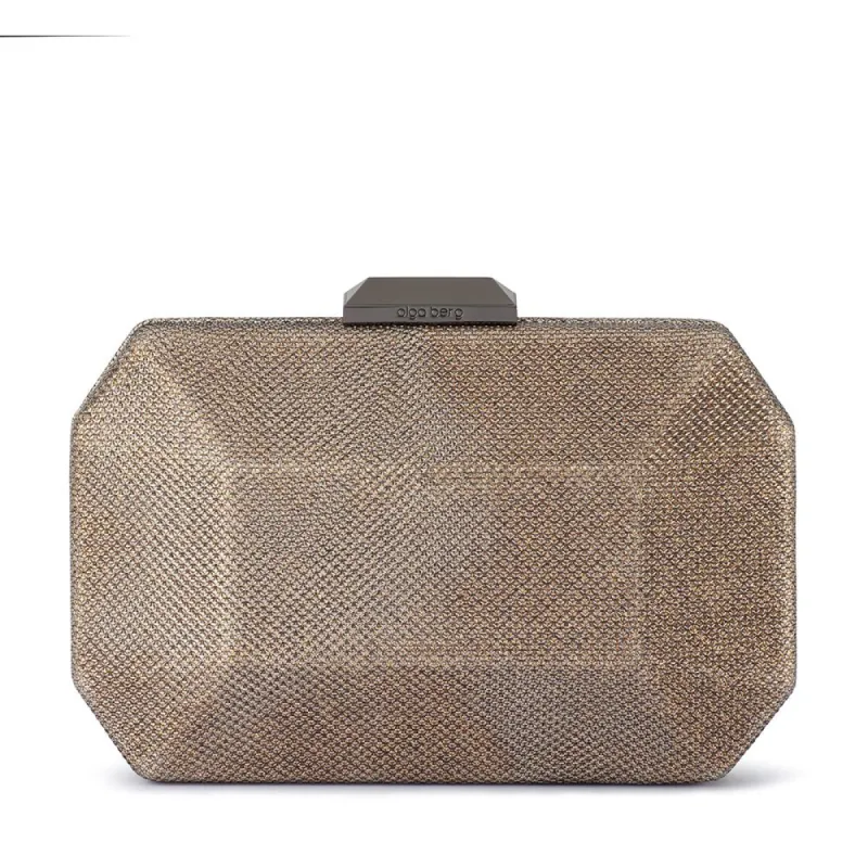 AVERY Faceted Clutch sold by Olga Berg