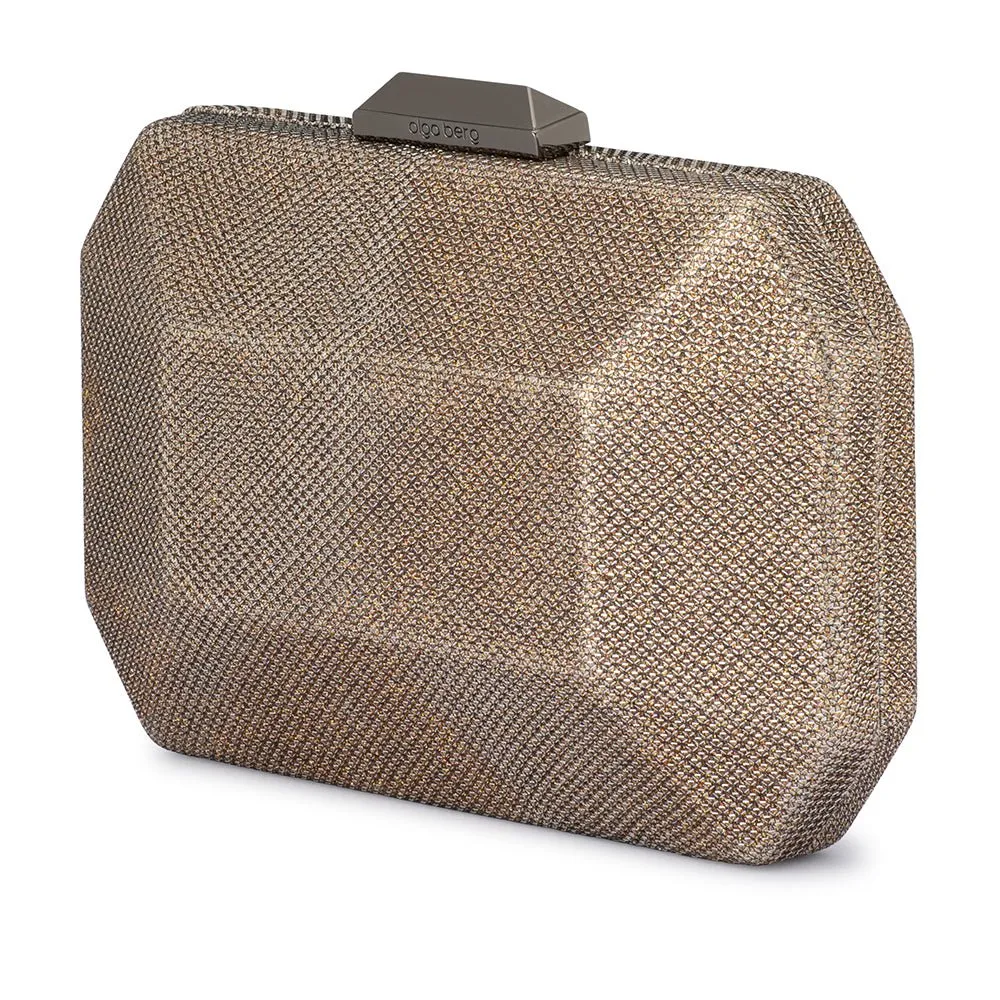 AVERY Faceted Clutch sold by Olga Berg product image thumbnail 5