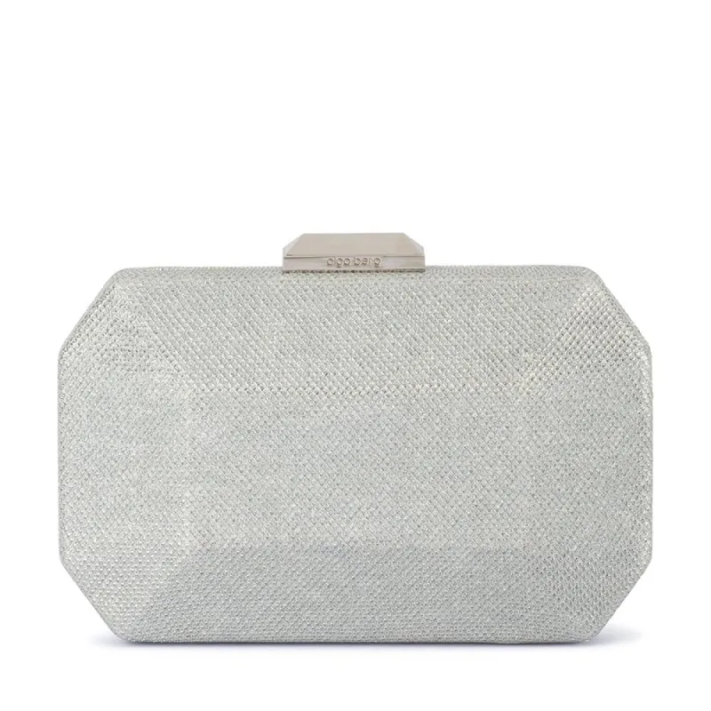 AVERY Faceted Clutch sold by Olga Berg