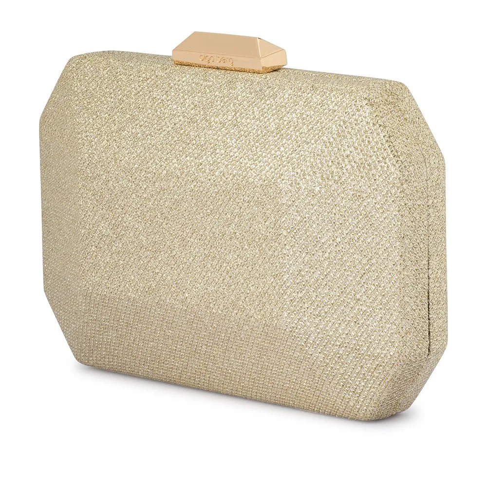 AVERY Faceted Clutch sold by Olga Berg product image thumbnail 5