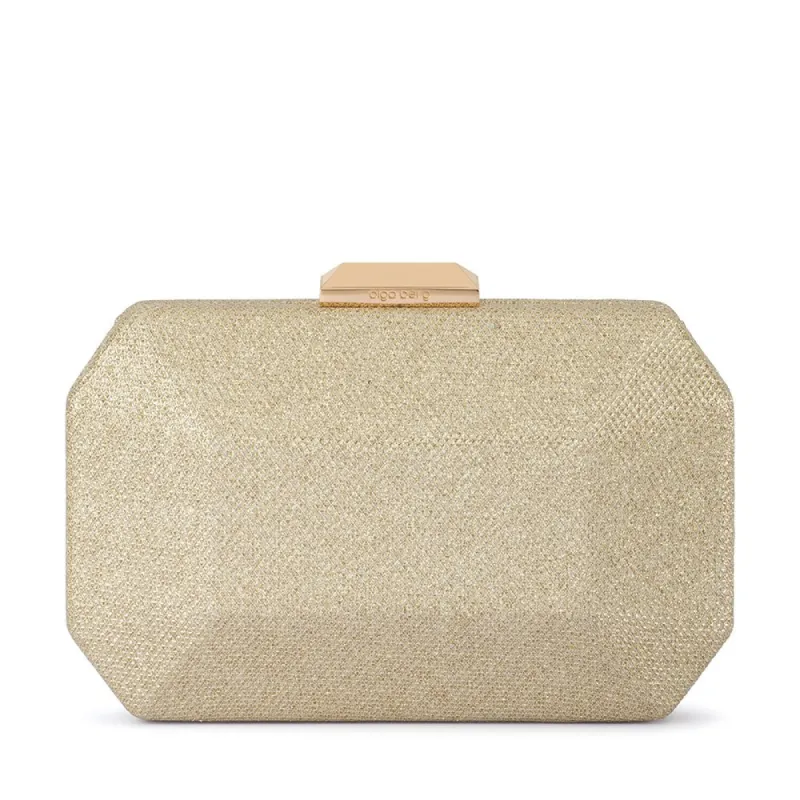 AVERY Faceted Clutch sold by Olga Berg