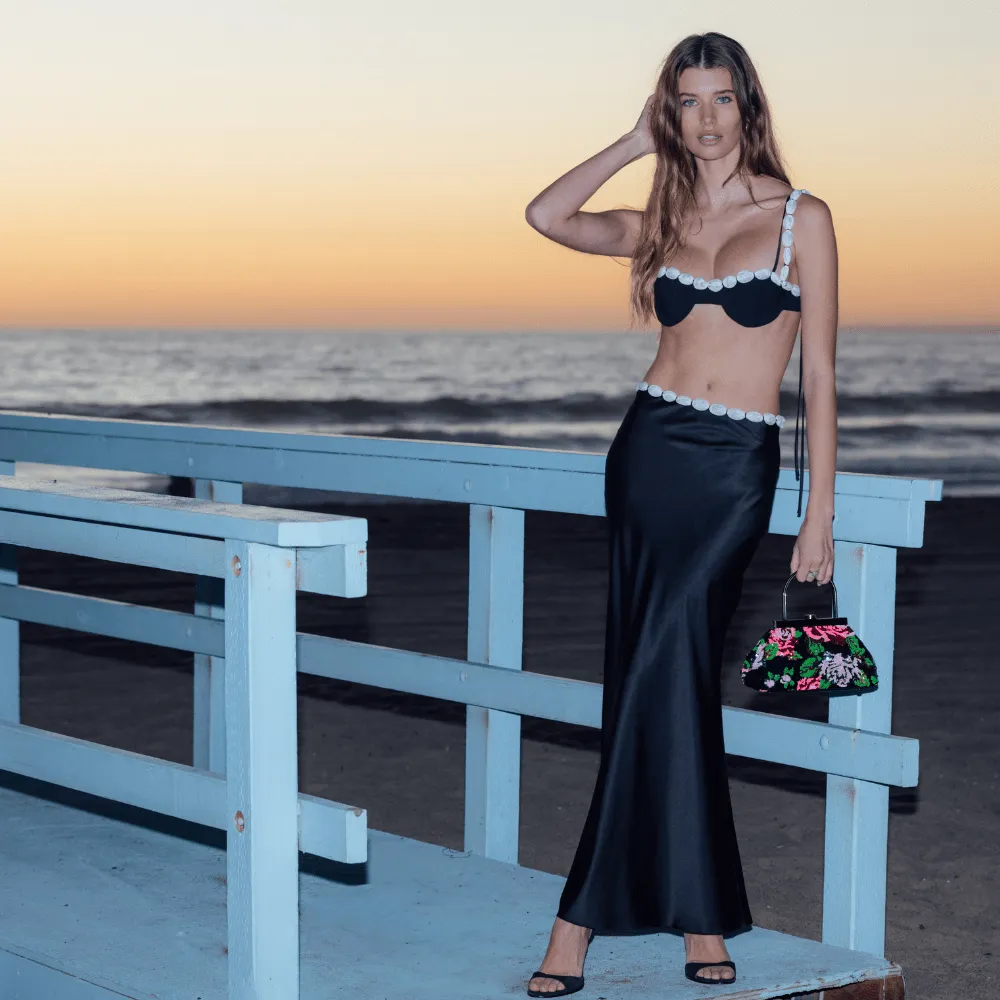 AUDREY Sequin Top Handle sold by Olga Berg product image thumbnail 2