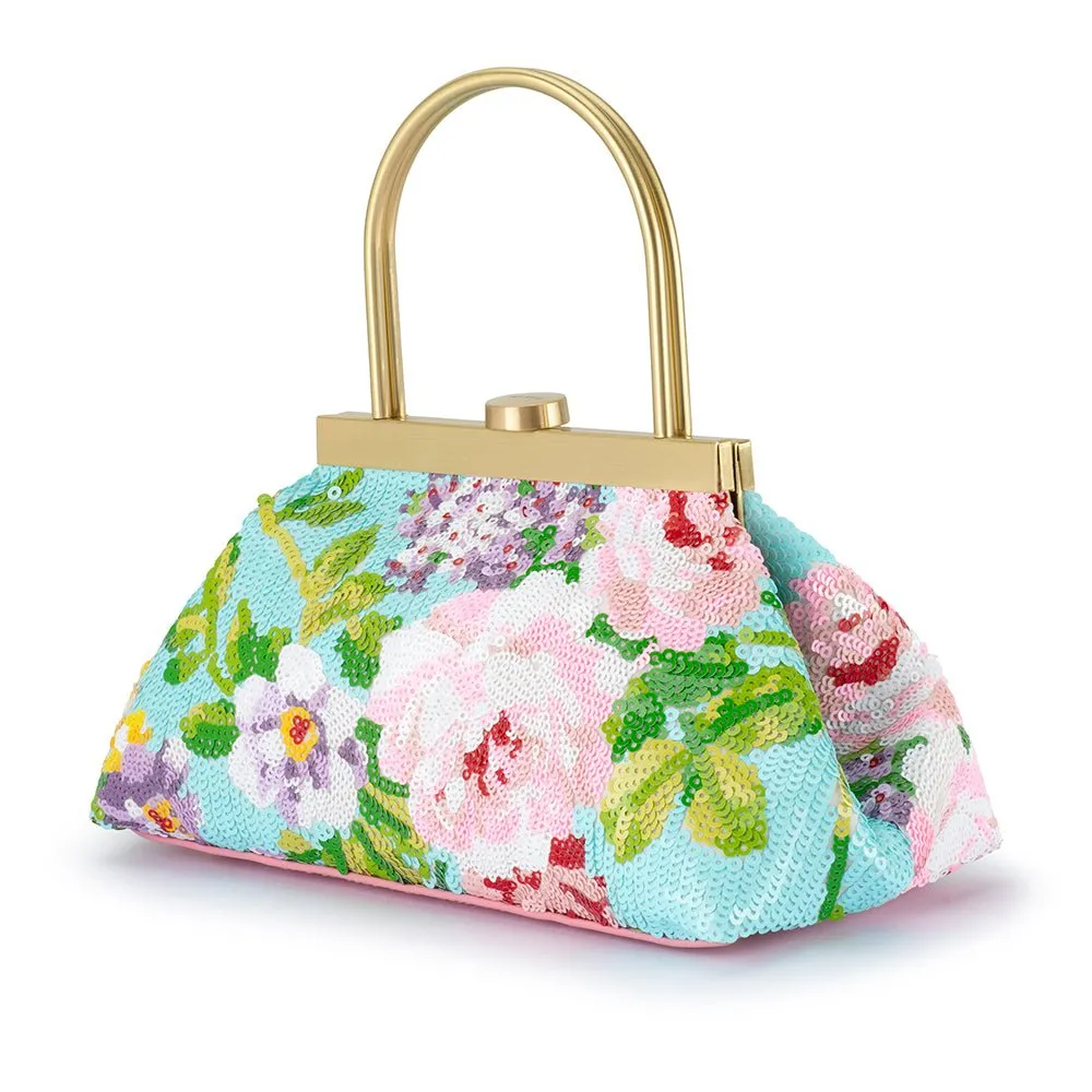 AUDREY Sequin Top Handle sold by Olga Berg product image thumbnail 5