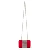 AUBREY Crystal Trim Clutch sold by Olga Berg