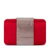 AUBREY Crystal Trim Clutch sold by Olga Berg