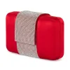 AUBREY Crystal Trim Clutch sold by Olga Berg