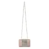 AUBREY Crystal Trim Clutch sold by Olga Berg
