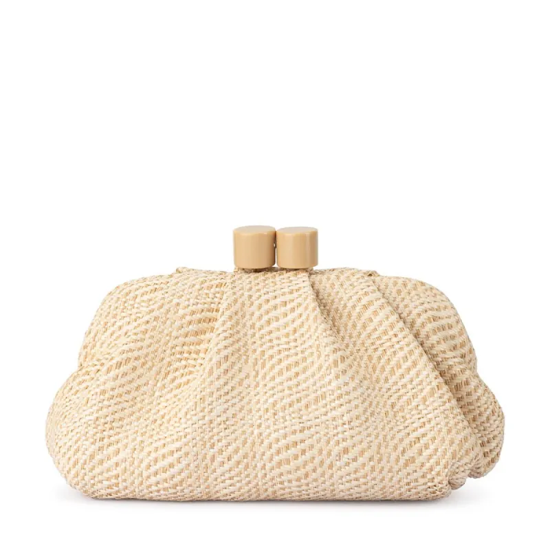 ADDISON Woven Clutch sold by Olga Berg