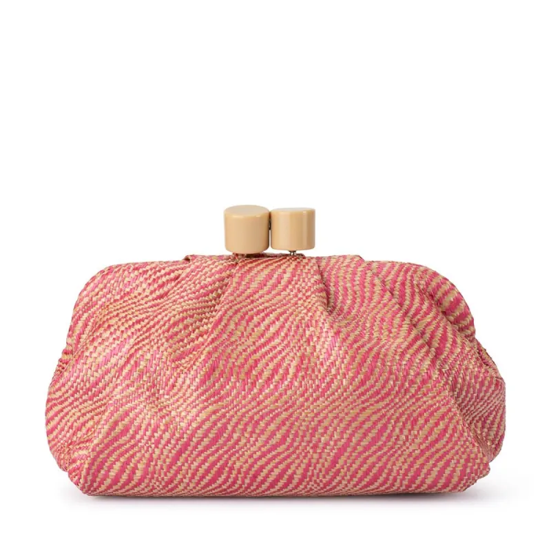 ADDISON Woven Clutch sold by Olga Berg