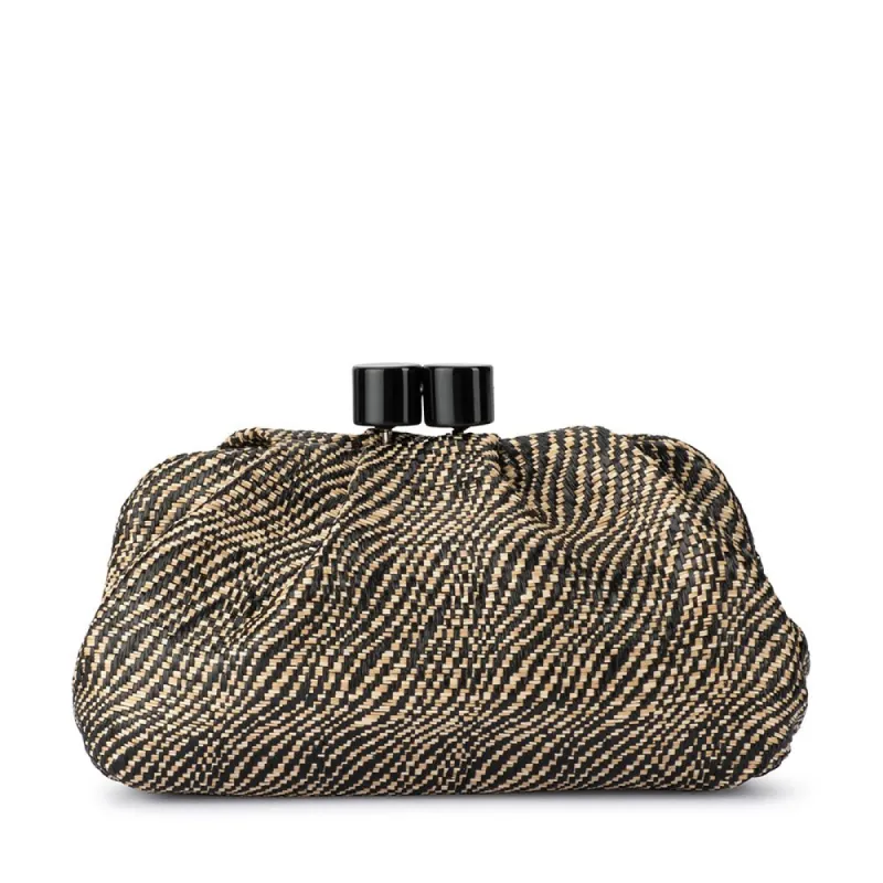 ADDISON Woven Clutch sold by Olga Berg