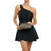 ADDISON Woven Clutch sold by Olga Berg