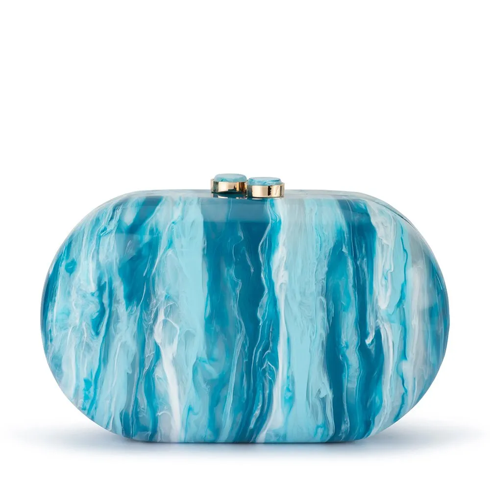MAEVE Marble Clutch sold by Olga Berg
