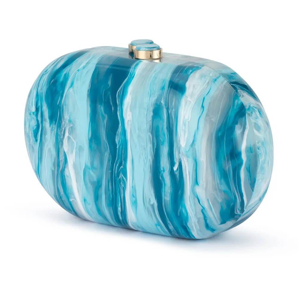 MAEVE Marble Clutch sold by Olga Berg product image thumbnail 5