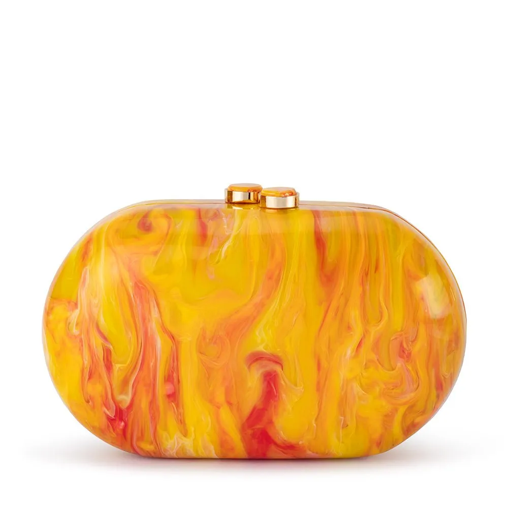 MAEVE Marble Clutch sold by Olga Berg