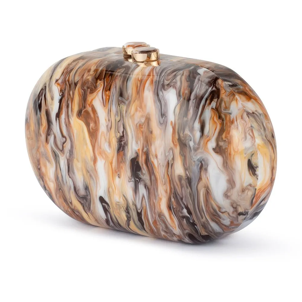 MAEVE Marble Clutch sold by Olga Berg product image thumbnail 5