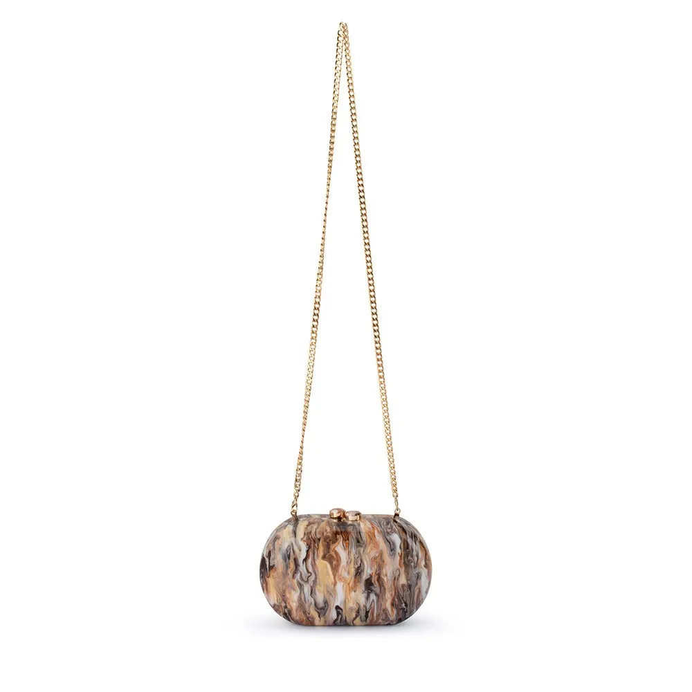 MAEVE Marble Clutch sold by Olga Berg product image thumbnail 4