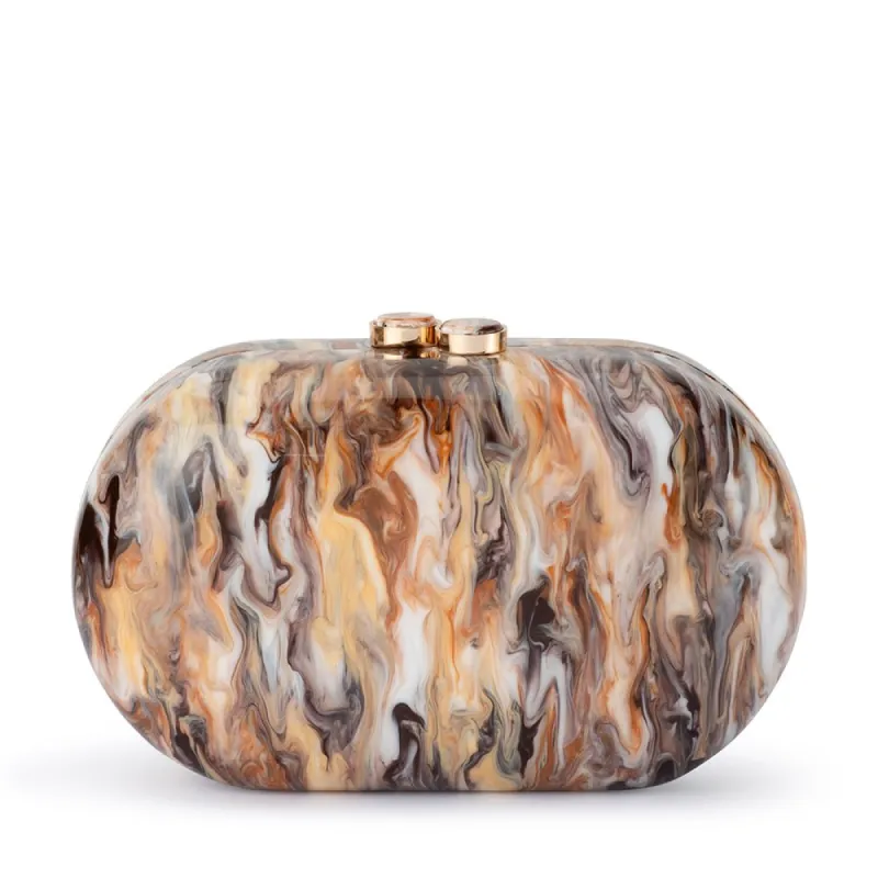 MAEVE Marble Clutch sold by Olga Berg