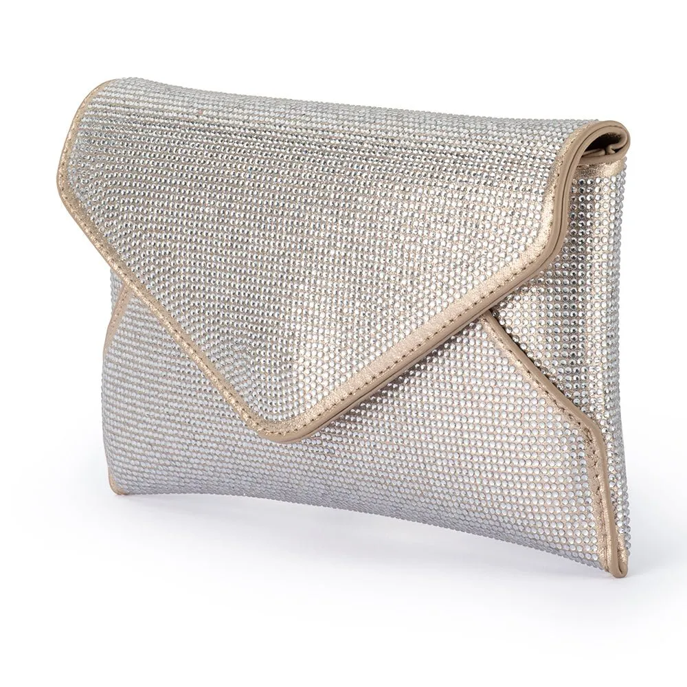 ELOISE Crystal Clutch sold by Olga Berg product image thumbnail 5