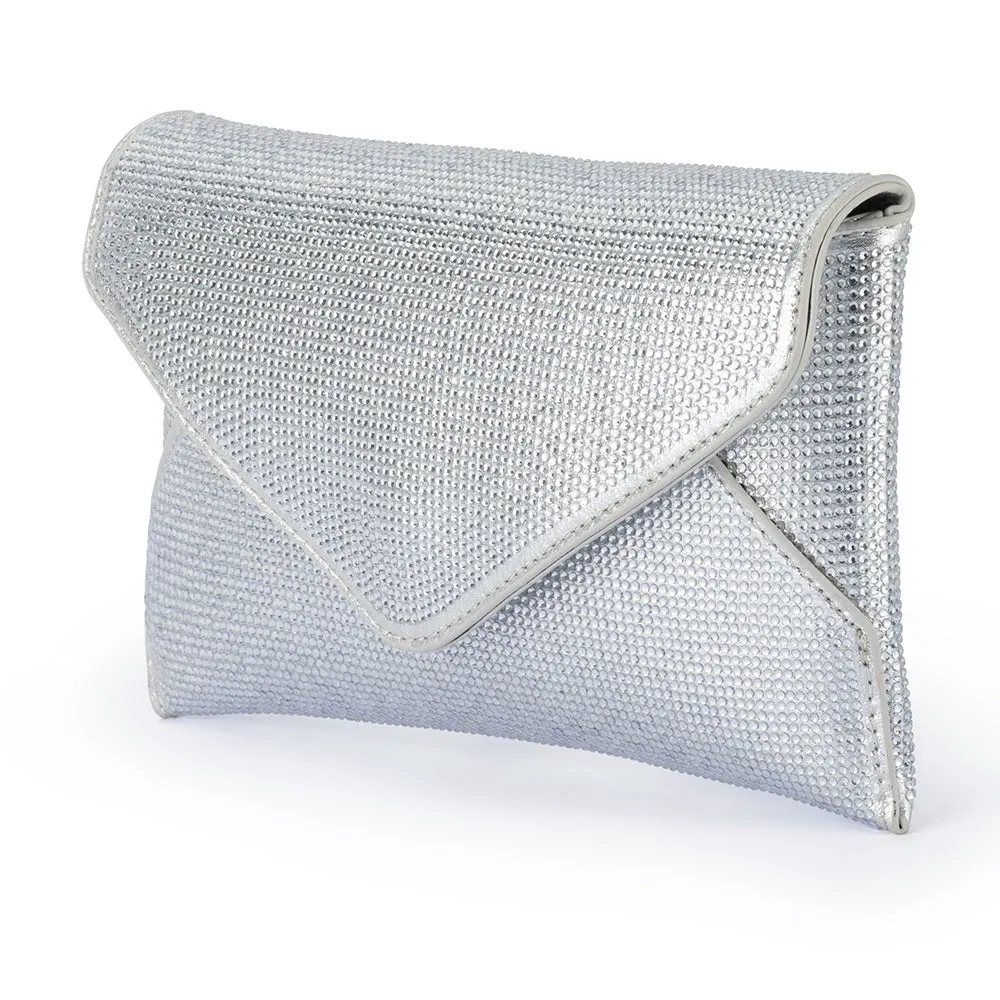ELOISE Crystal Clutch sold by Olga Berg product image thumbnail 5