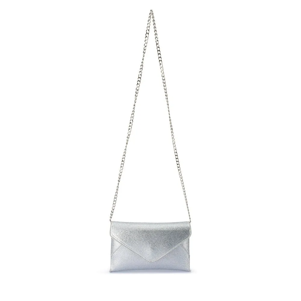 ELOISE Crystal Clutch sold by Olga Berg product image thumbnail 4