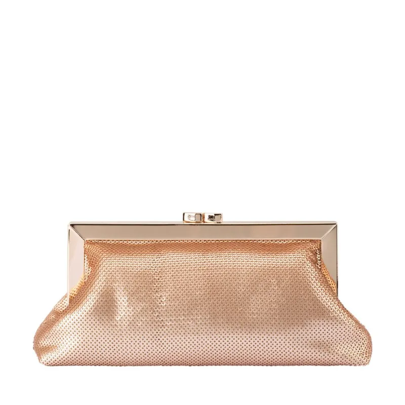 ZEPHYR Sequin Clutch sold by Olga Berg