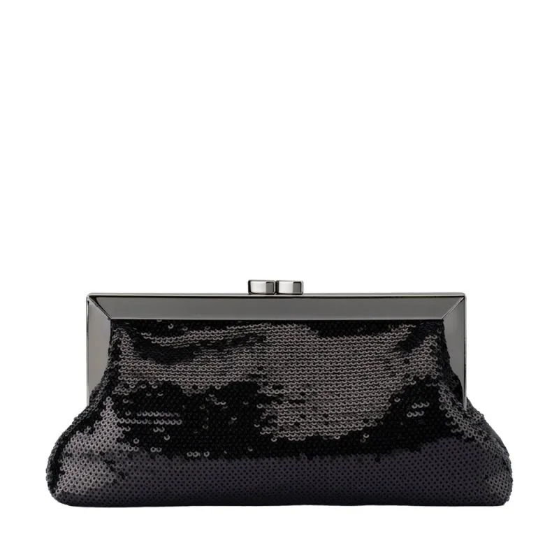 ZEPHYR Sequin Clutch sold by Olga Berg