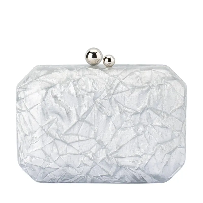 MATEO Metallic Clutch sold by Olga Berg