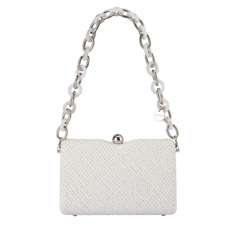 BIRDIE Textural Handle Bag sold by Olga Berg