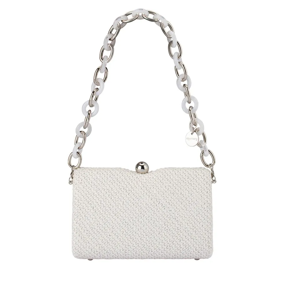 BIRDIE Textural Handle Bag sold by Olga Berg