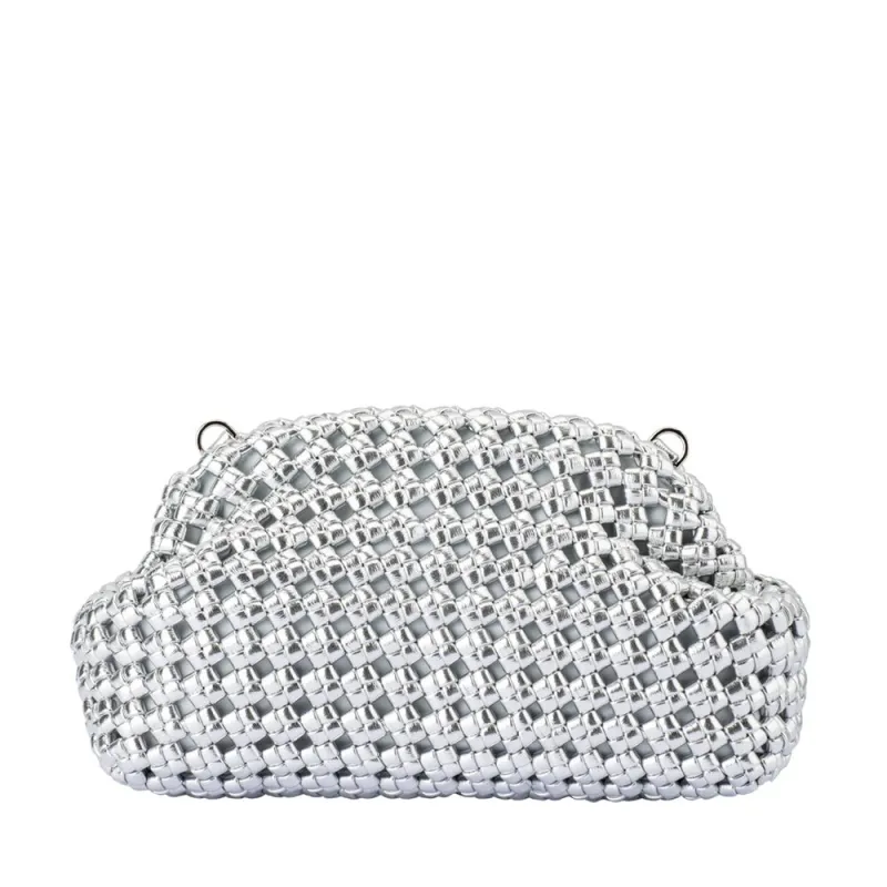 EVERLY Hand Woven Clutch sold by Olga Berg
